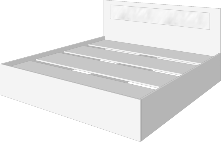 Кровать СК-1,4 | 1,6