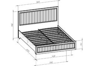 Кровать КЕ-1,2 | 1,4 | 1,6
